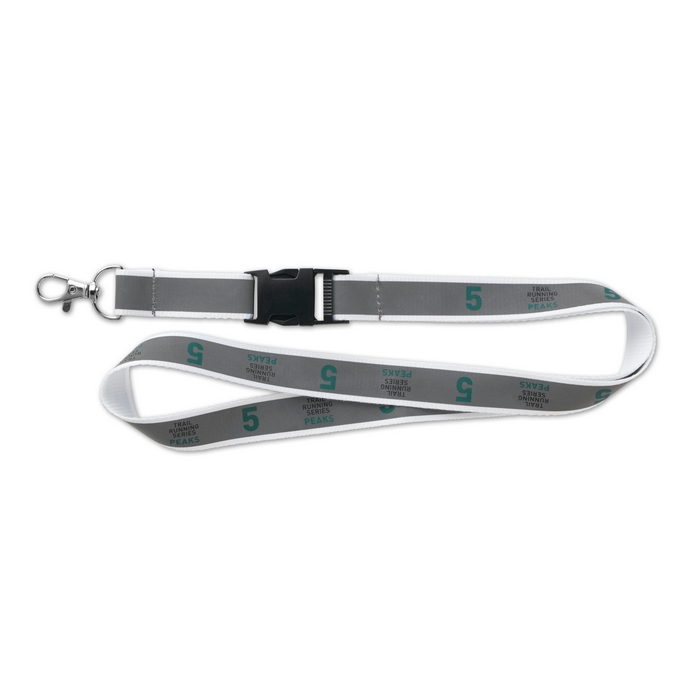 Lanyard reflectante personalizado